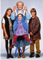 Mrs. Doubtfire Robin WILLIAMS AUTOGRAMM HANDSIGNED