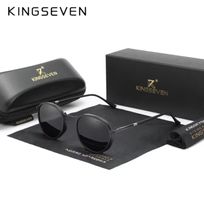 ​NEU! KINGSEVEN Design-Sonnenbrille: Black / Gray Edition