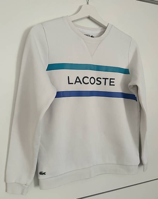 Lacoste Maglioni & Felpe: LACOSTE Sweetshirt. Gr.160 cm – Usato da Flawil venduto da mar_9chb 2