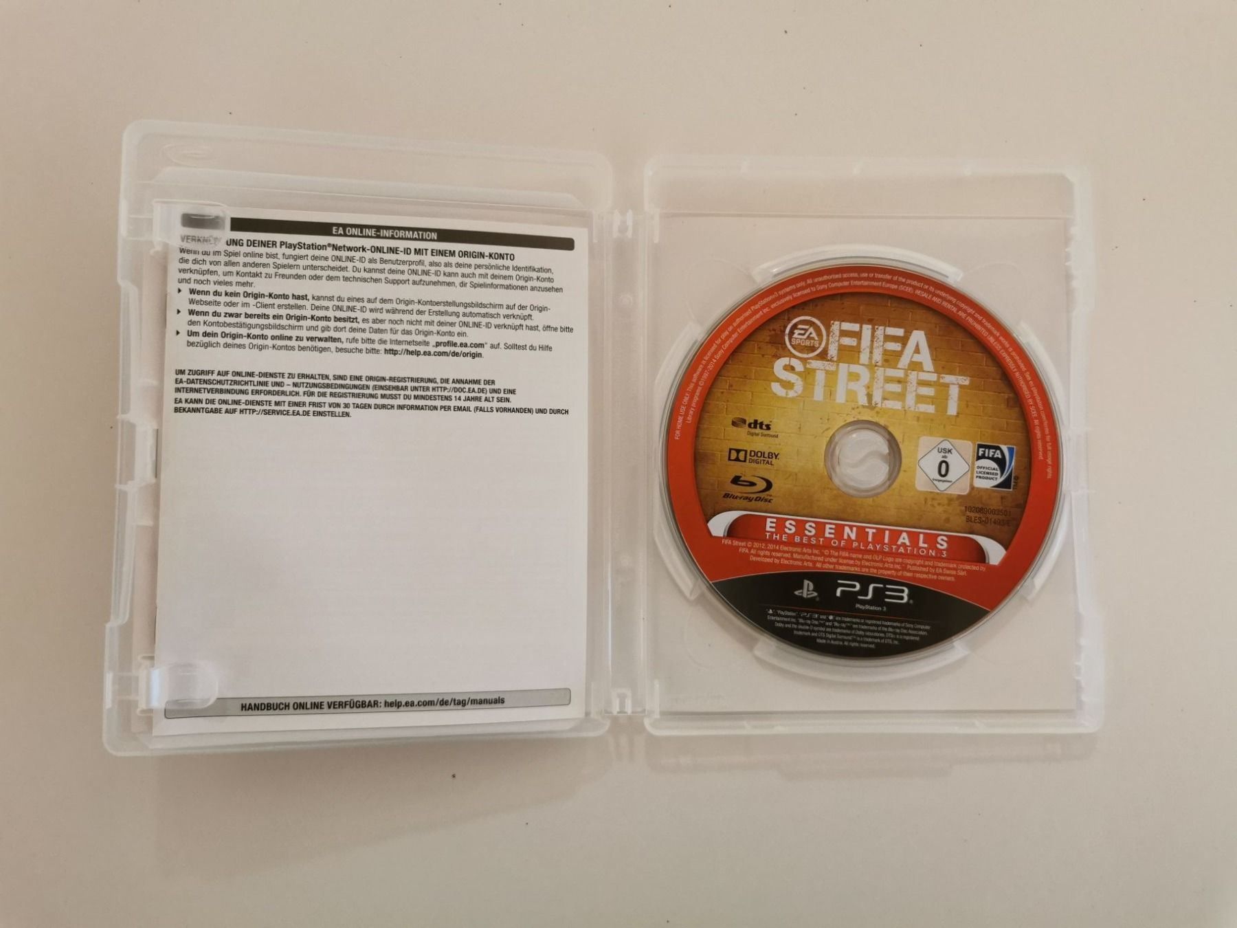 Giochi: Ps 3 - FIFA Street – Usato da Lenzburg venduto da eyworld 1
