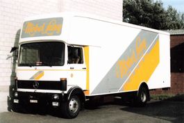 SO Mercedes-Benz Möbel Lang camion trasloco foto
