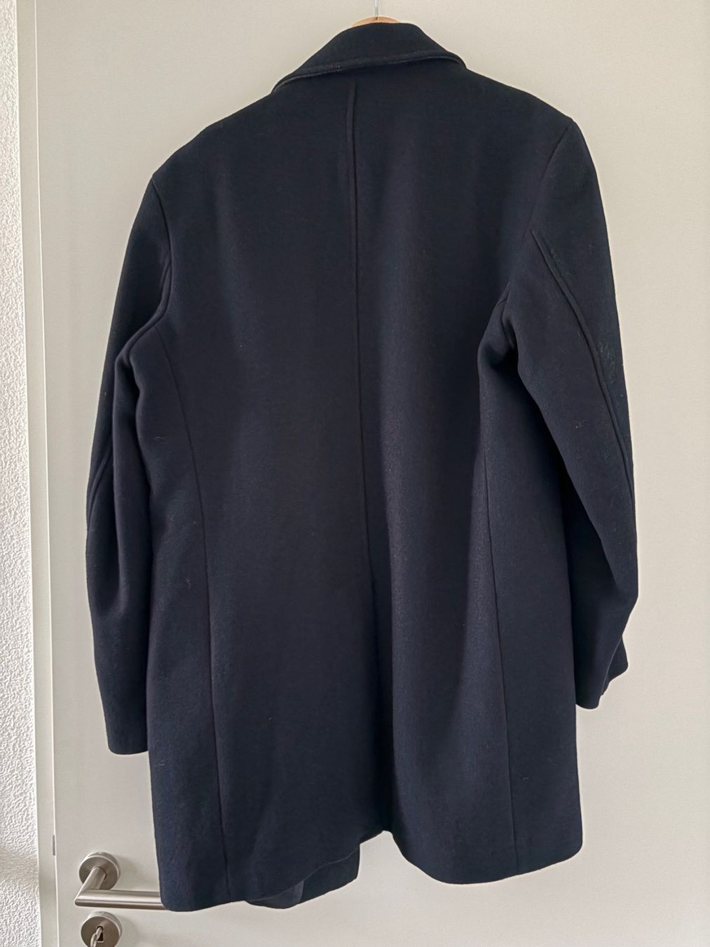 Mango Mäntel: Wunderschöner Mango Mantel | Gr. L | Slim Fit | Dunkelblau – Neu (gemäss Beschreibung) aus Frick von Mancunian90 2