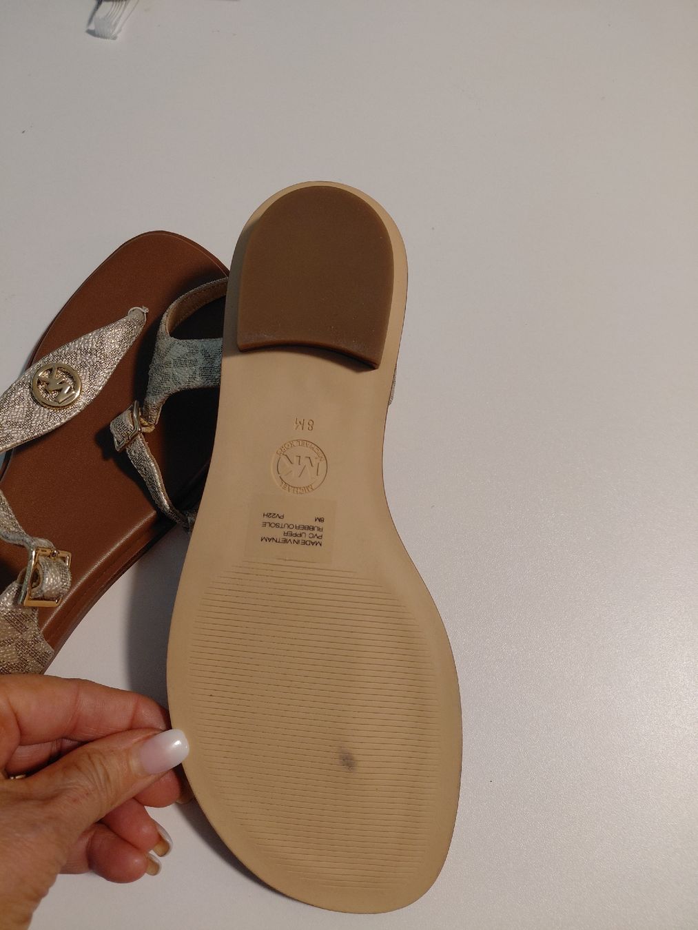 Michael Kors Scarpe da donna: Sandale Michael kors  – Nuovo e nell'imballaggio originale da Holderbank AG venduto da Estrela08 1