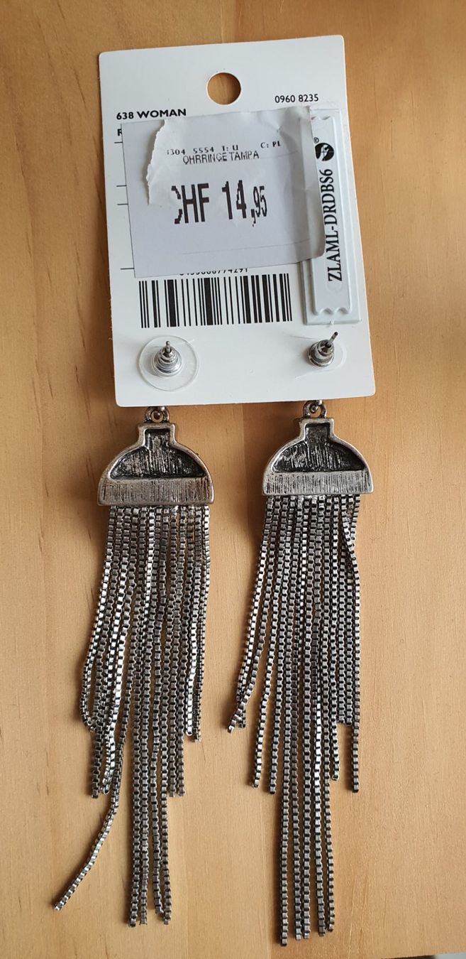Mango Ohrringe & -stecker: Mango Ohrringe New – Neu und originalverpackt aus Zürich von Ada2 1
