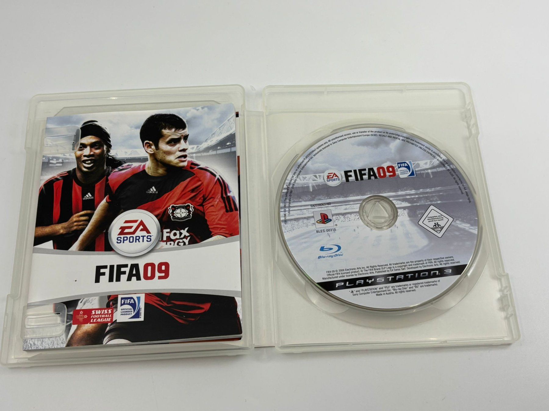 Giochi: Fifa 09 (PS3) – Usato da Herisau venduto da Seyashop1 1