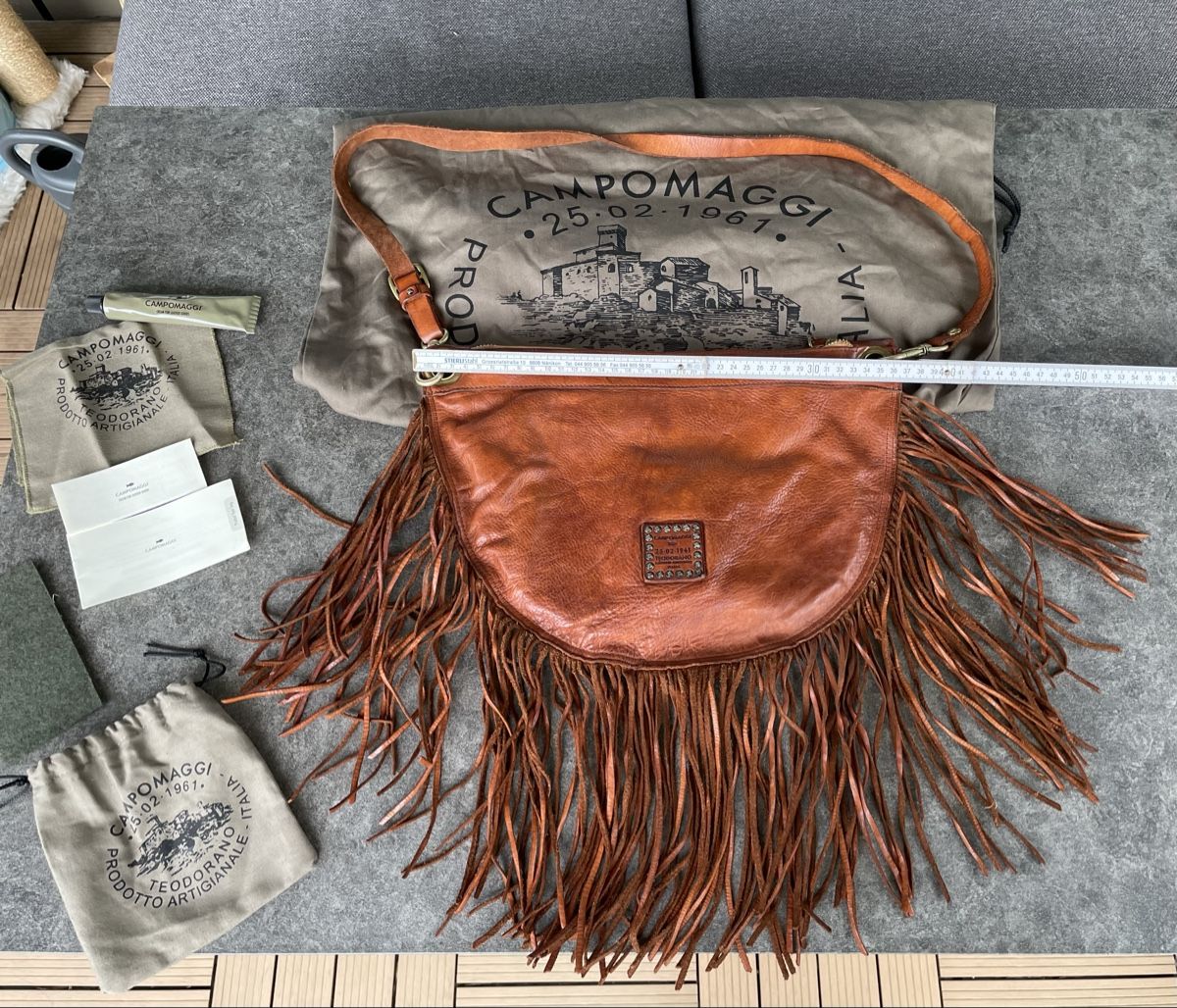 Campomaggi Borse da donna: Campomaggi Tasche mit Fransen – Usato da Oetwil am See venduto da suuueee 1