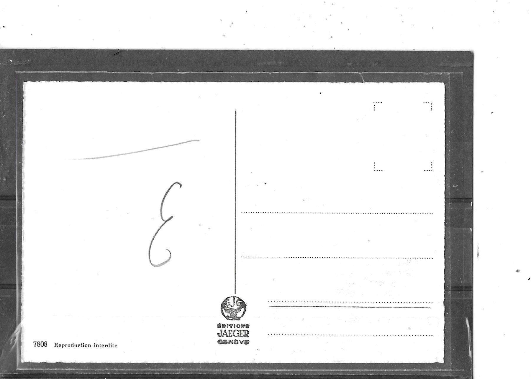 Cartoline postali: GE Flugplatz Genf mit Flugzeugen – Usato da Schocherswil venduto da Wilare 1