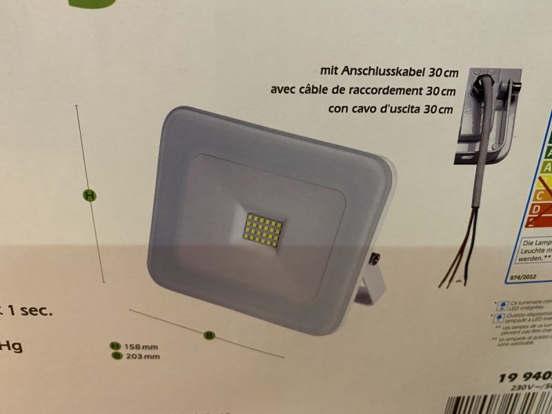 Lampade: LED Strahler 30W – Nuovo e nell'imballaggio originale da Necker venduto da liq24 6