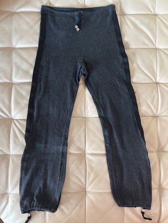 Chanel cotton 2002 cotton sweatpants (S-M)