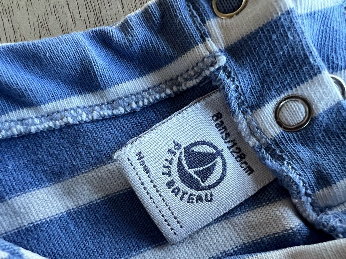 Petit Bateau Vestiti & Gonne: Sommerkleid Mädchen Petit Bateau Gr.128 – Usato da Eglisau venduto da yd55 1