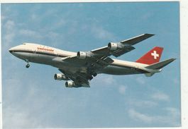 Swissair  Boeing 747