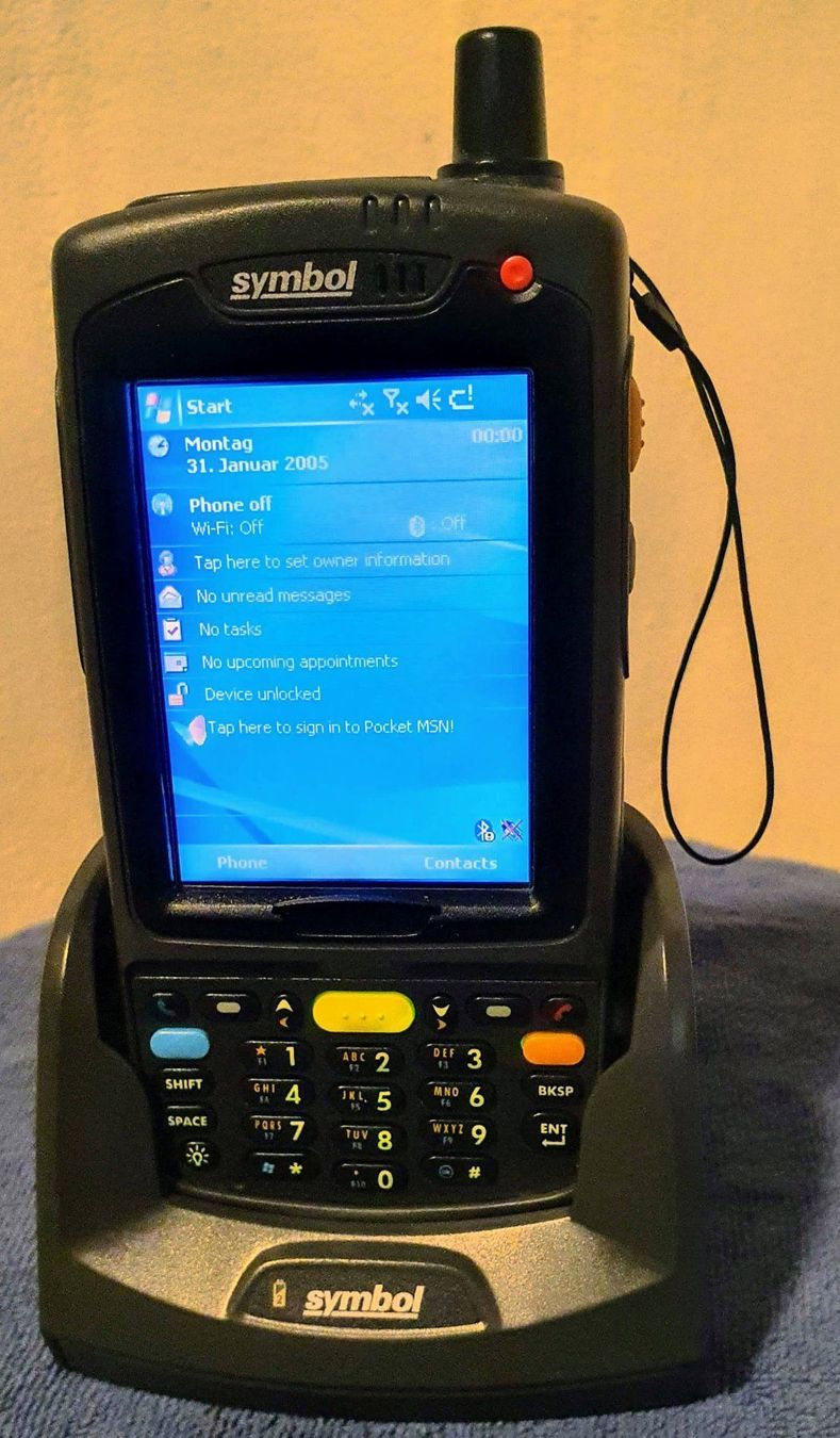 Motorola Telefoni cellulari / Smartphones: Symbol MC7094 2D Barcode Scanner – Usato da Sonvilier venduto da Takou 7
