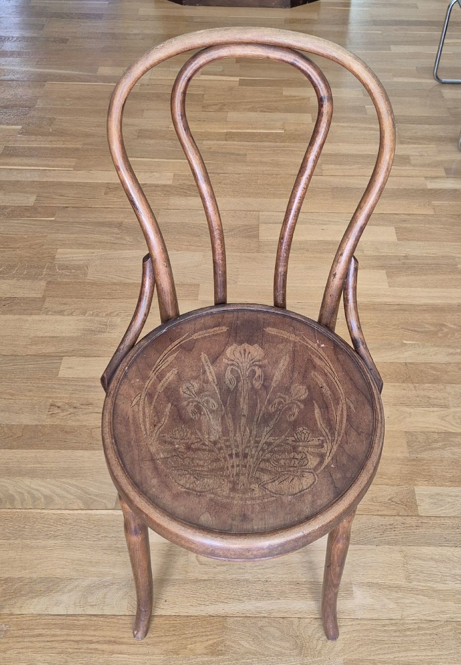 Sedie: 3x Vintage Holzstuhl – Usato da Zürich venduto da Maaasoo