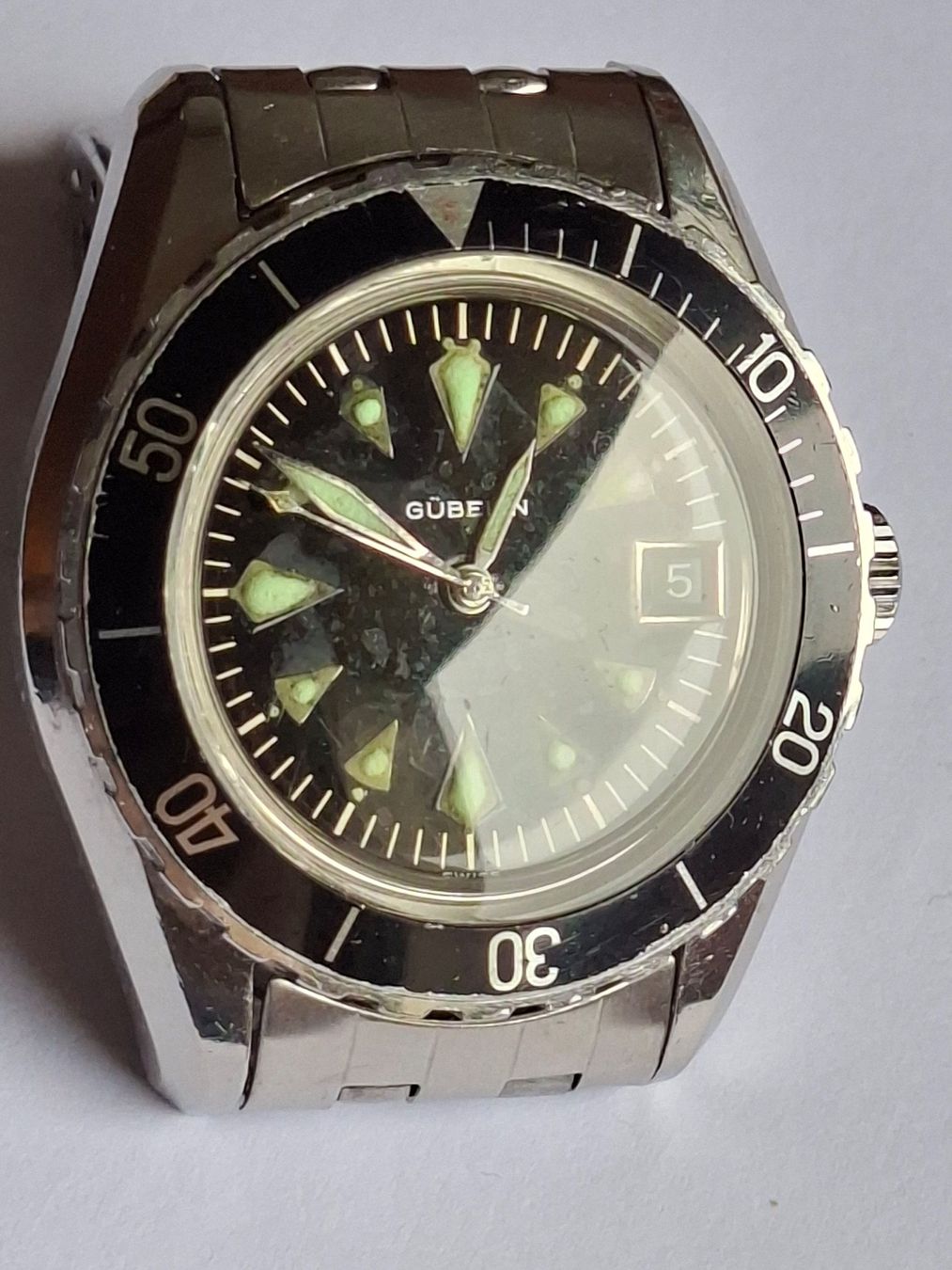 Gübelin Orologi: Gübelin - Eterna-matic - Super Kontiki – Usato da Murten venduto da Elvezio 9