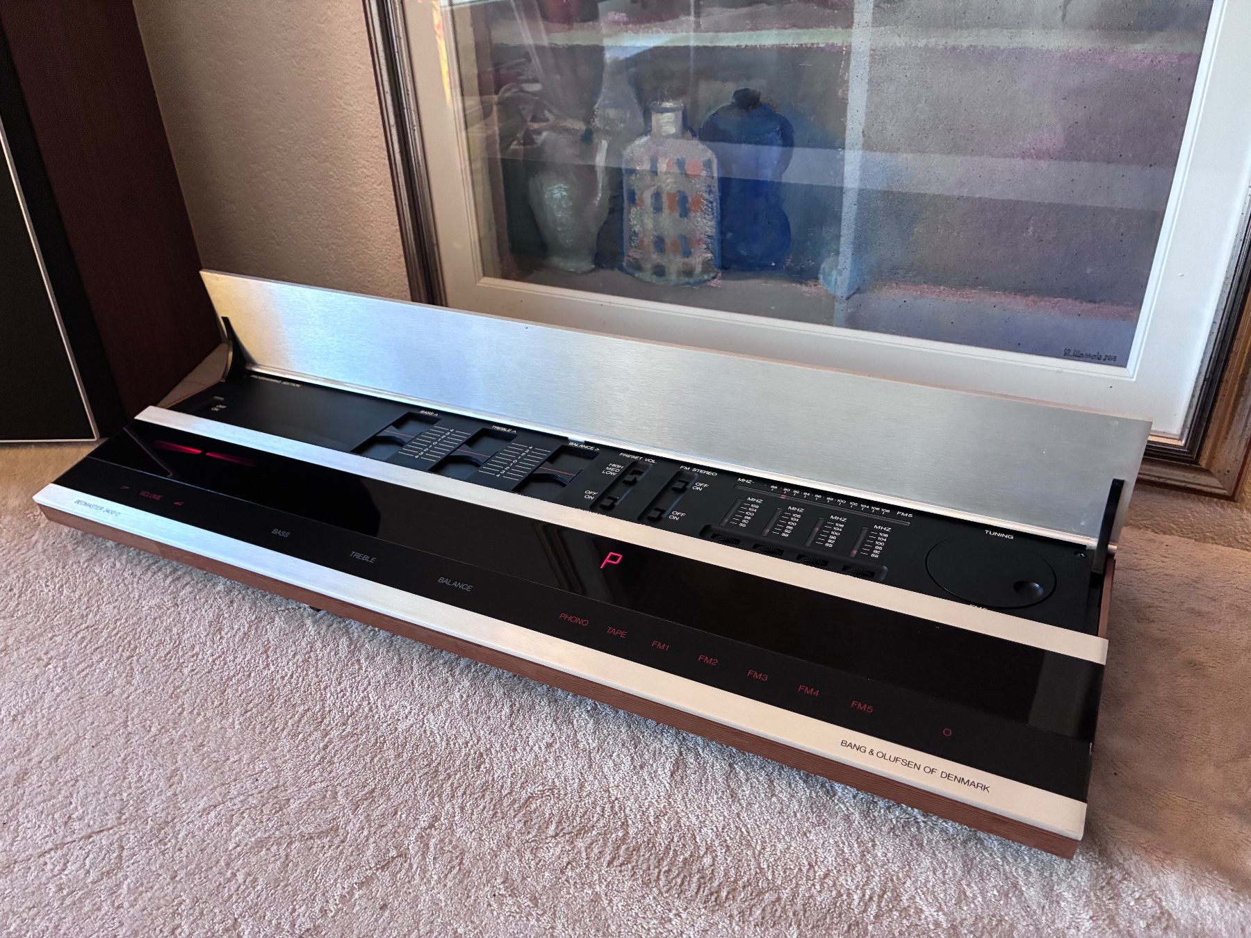 Bang & Olufsen Amplificatori: Defective Bang&Olufsen Beomaster 2400-2 – Difettoso da Zürich venduto da HiFiAtelier 2