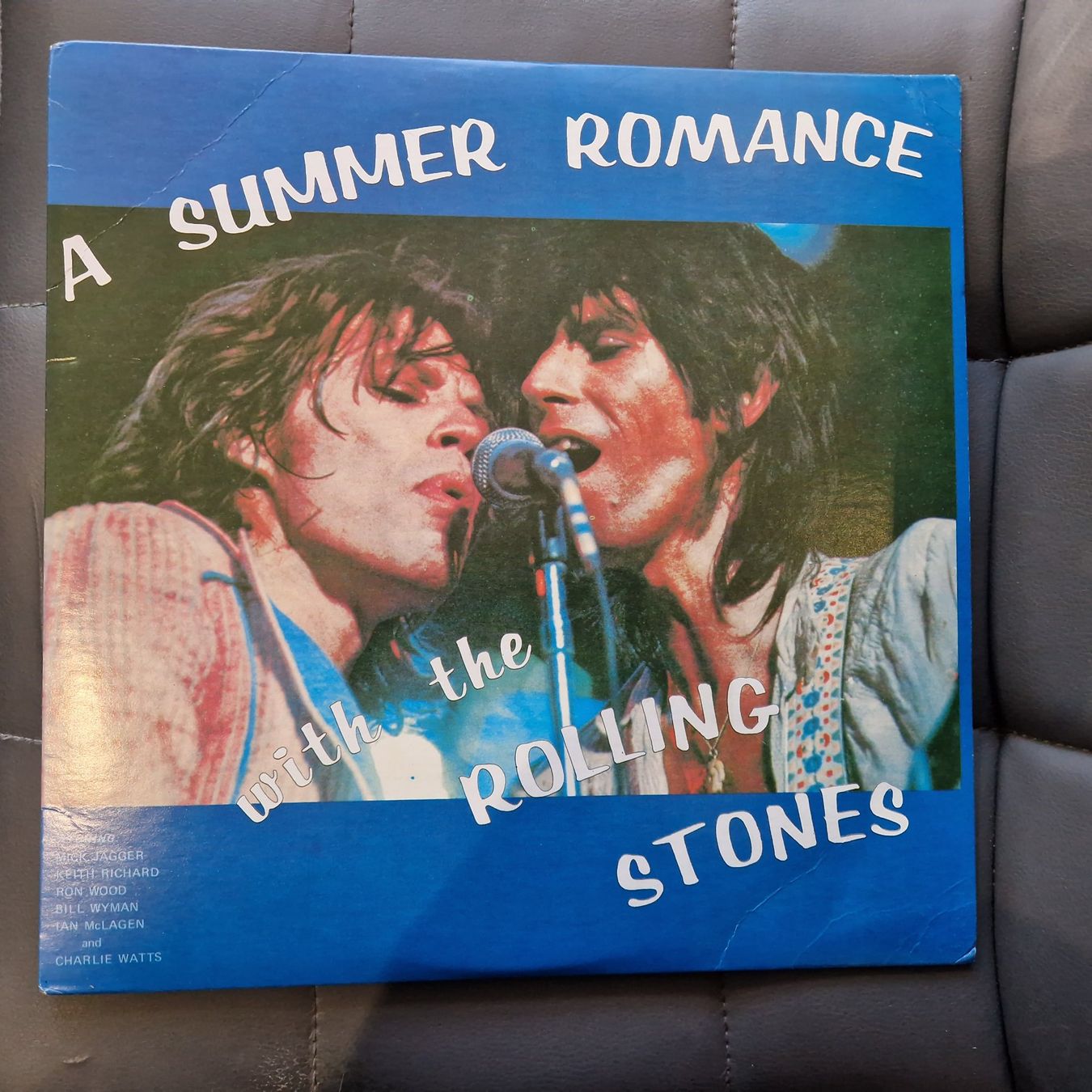 Dischi in vinile: A Summer with the Rolling Stones – Usato da Yverdon-les-Bains venduto da Tabbysujo