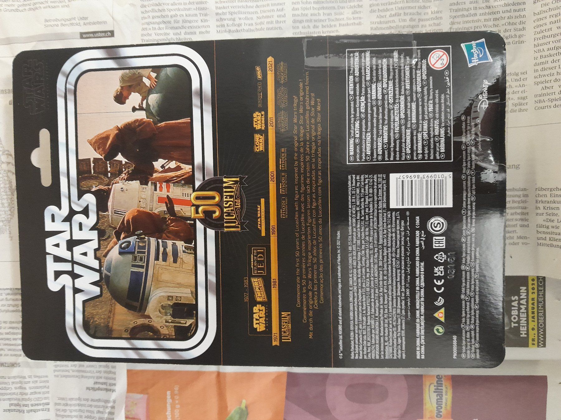 Star Wars Statuette: Kenner (Hasbro) Star Wars Jawa Figur – Usato da Rüti ZH venduto da Alemanni 7