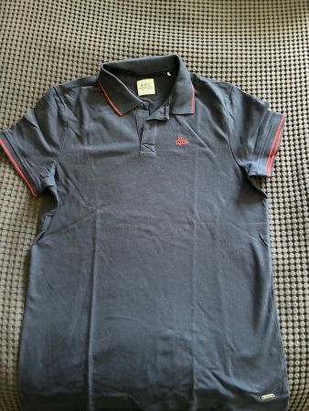 Polo Shirt von Edc by Esprit,  Grösse M, grau
