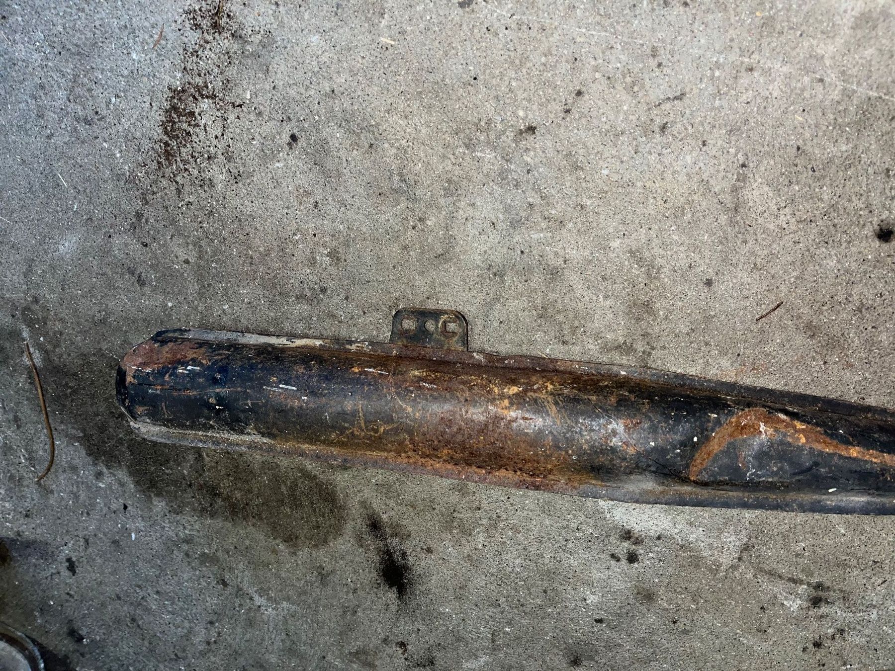 Fantic Parti ricambio per ciclomotori: Mofa Auspuff – Usato da Fahrni b. Thun venduto da berger_tuning34 2