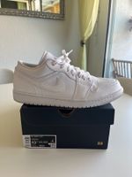 Nike Air Jordan 1 Low – Weiss – Grösse 44.5