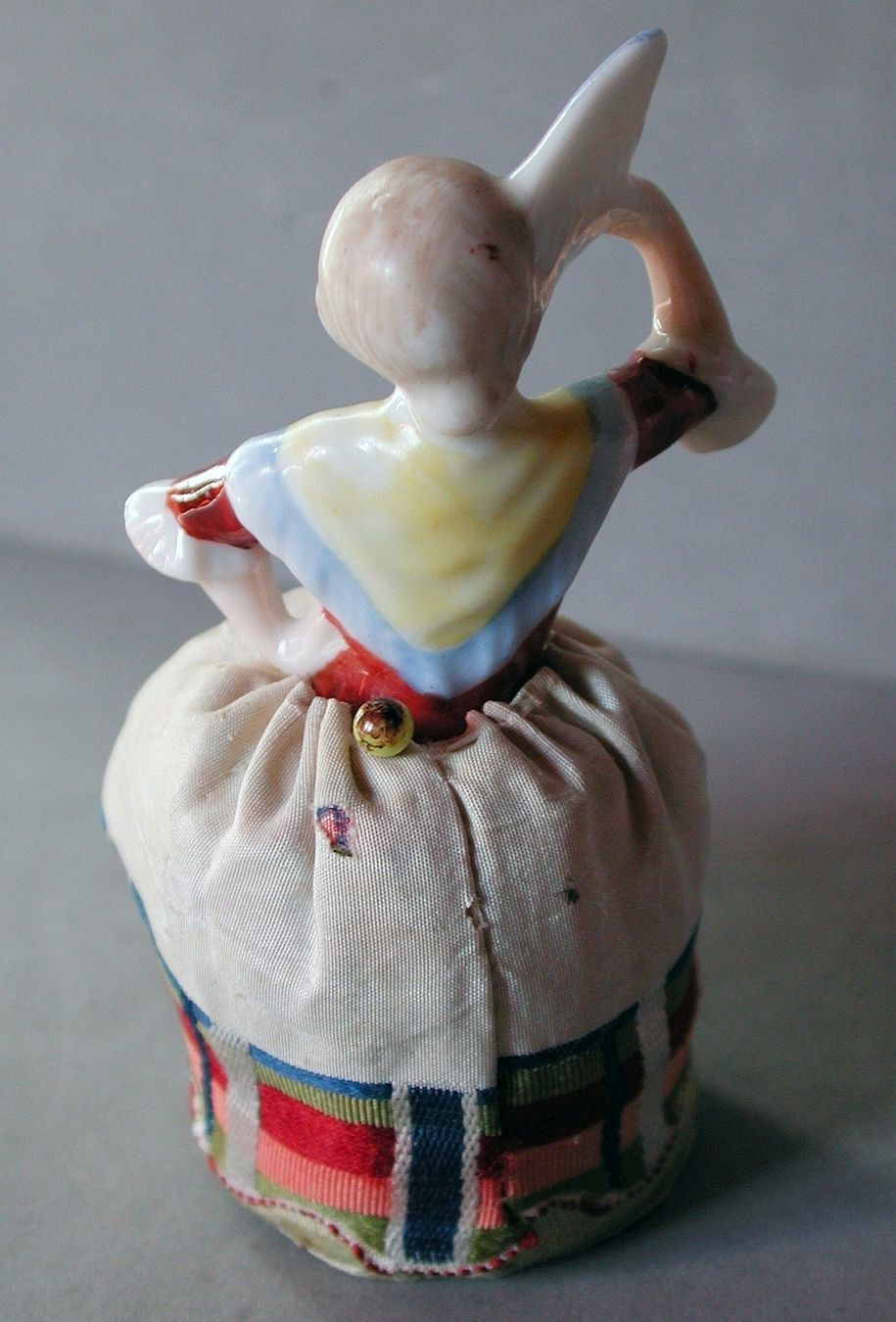 Statuette: Entzückende Teepuppe einer Spanierin mit Fächer – Usato da Sonceboz-Sombeval venduto da Artdecolove 3