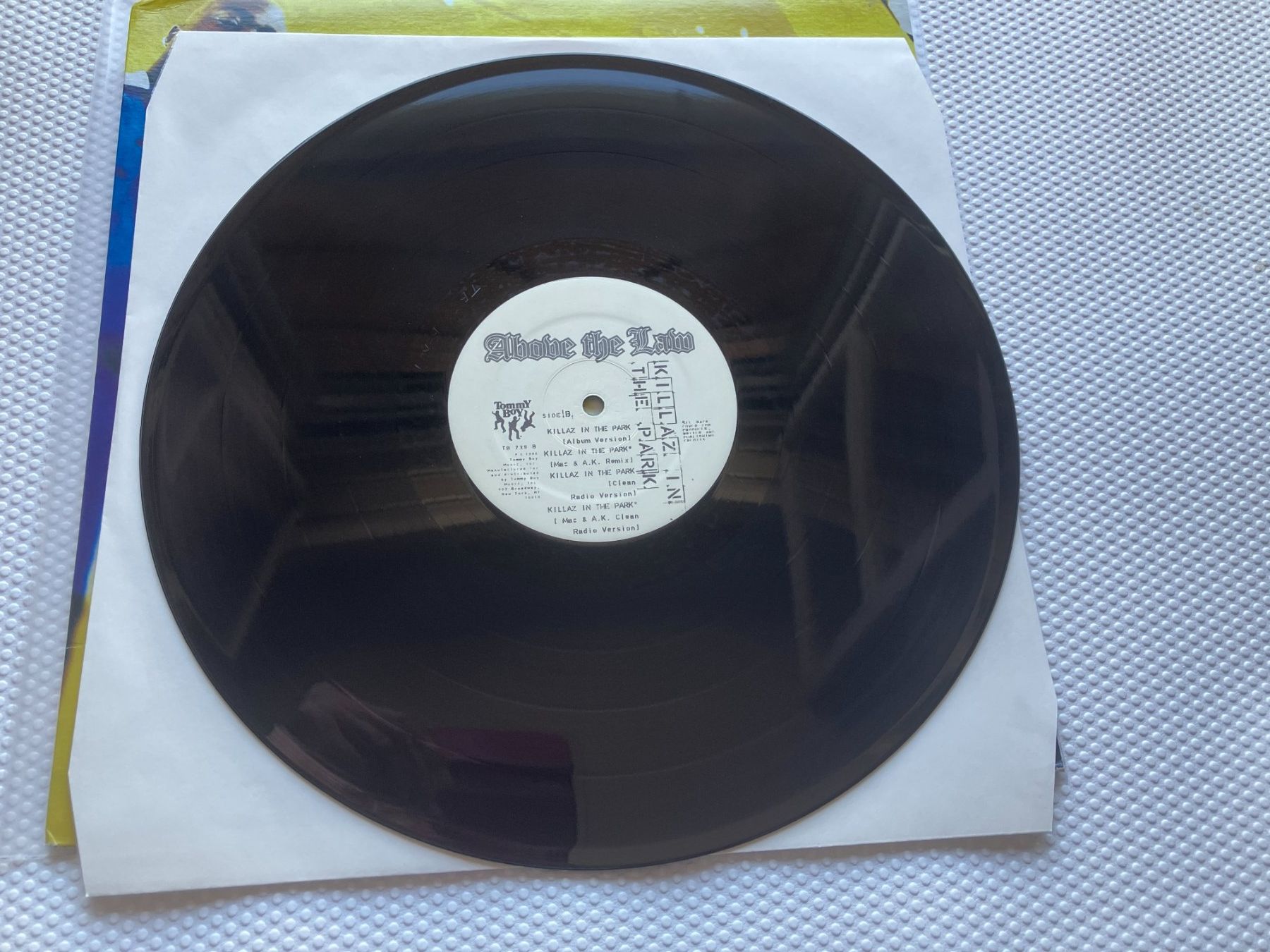 Dischi in vinile: Above The Law – Usato da Aarwangen venduto da Jukebox3 6