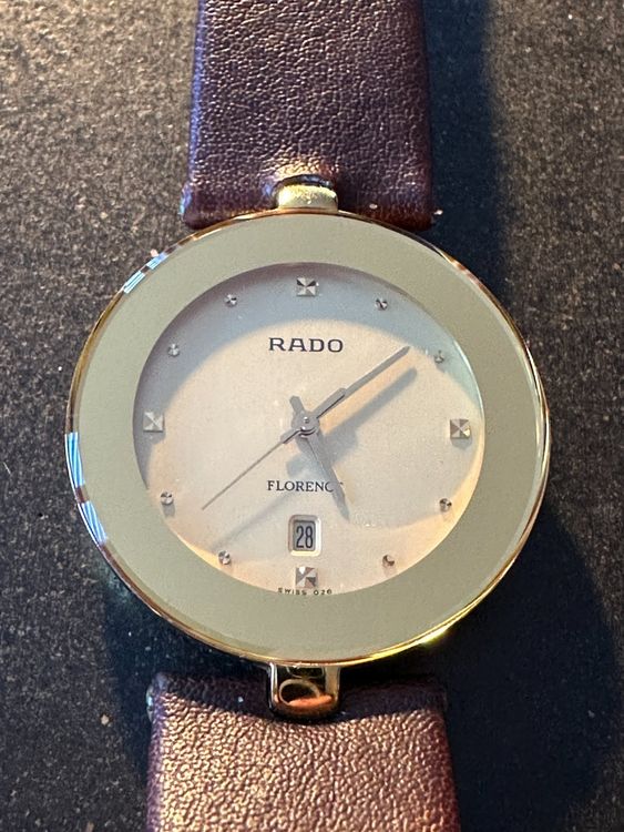 Rado Florence (Gebraucht) in Corserey für CHF 159 – mit Lieferung auf ...