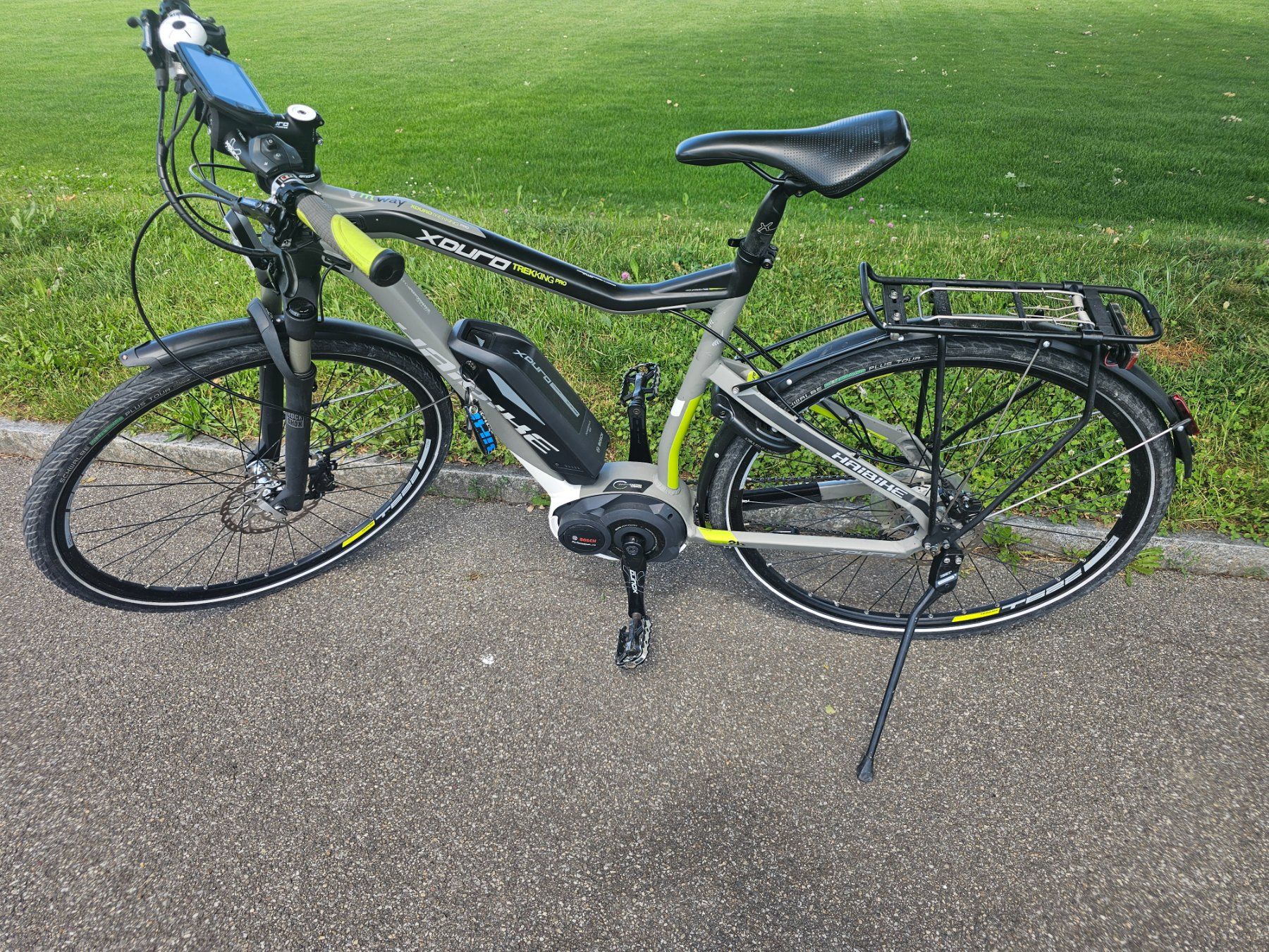 Haibike Biciclette: MTB E Bieke – Usato da kleindöttingen venduto da Jimi-Hendrix