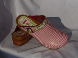 Zoggeli, Holzschuh, Clogs von Sanita 33