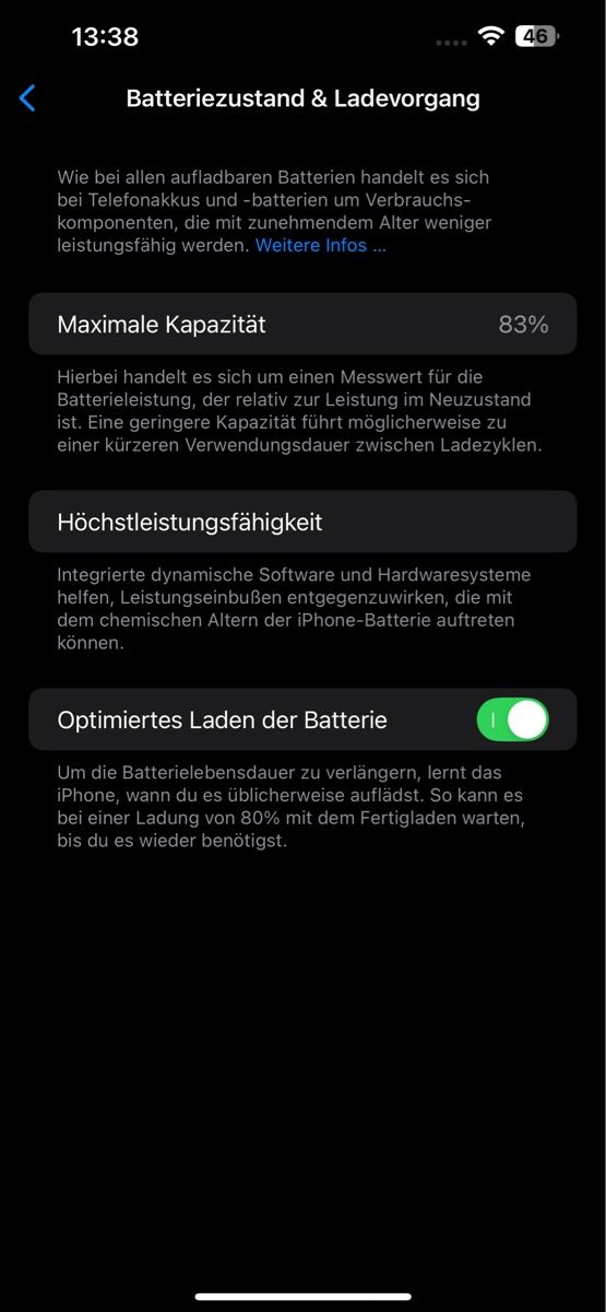 Apple Portables: IPhone 13 Pro Max (256GB) – D'occasion à Bern par rem_cmk2 3