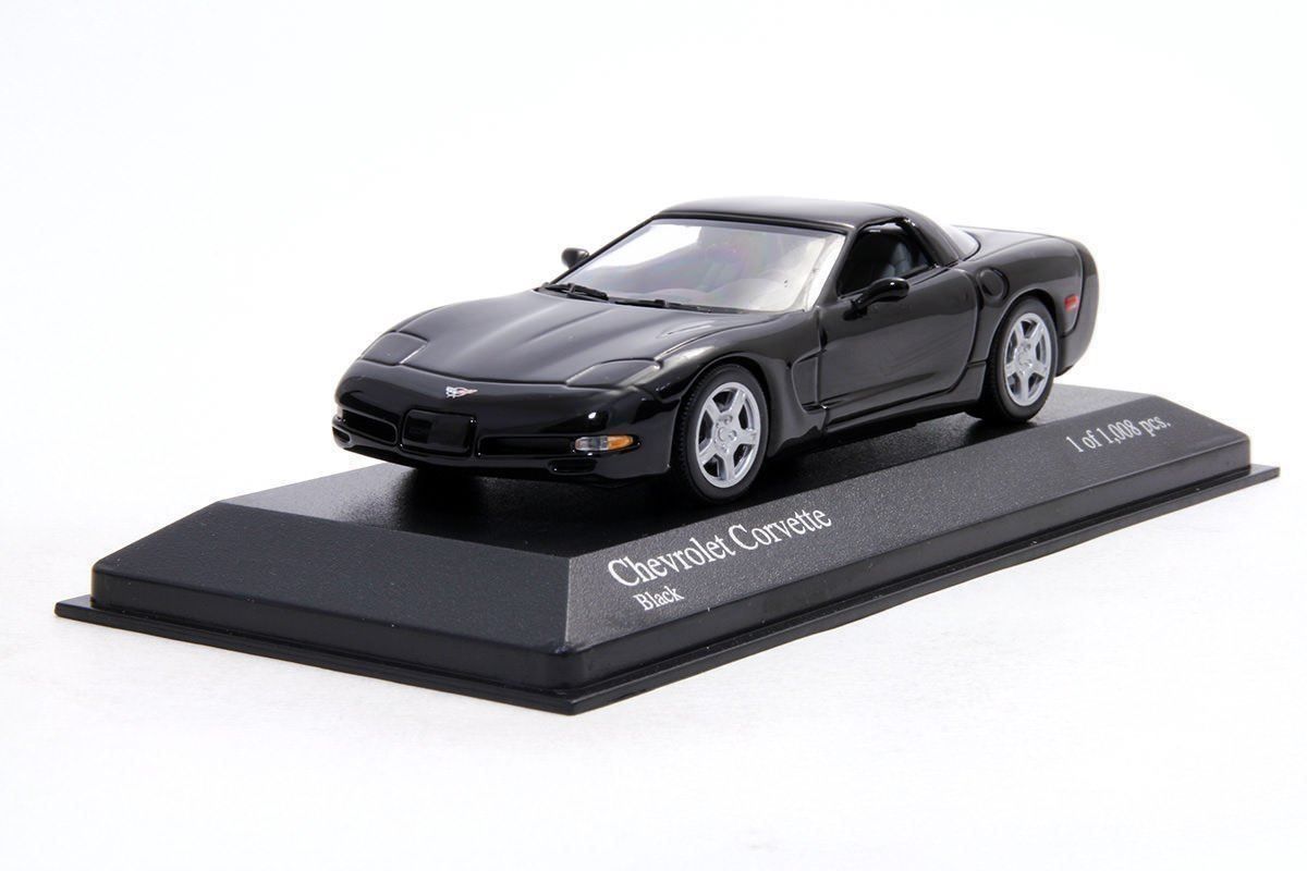 Minichamps Modellini d'auto: Chevrolet Corvette (1997) – Nuovo e nell'imballaggio originale da Flawil venduto da Imperiosud 1