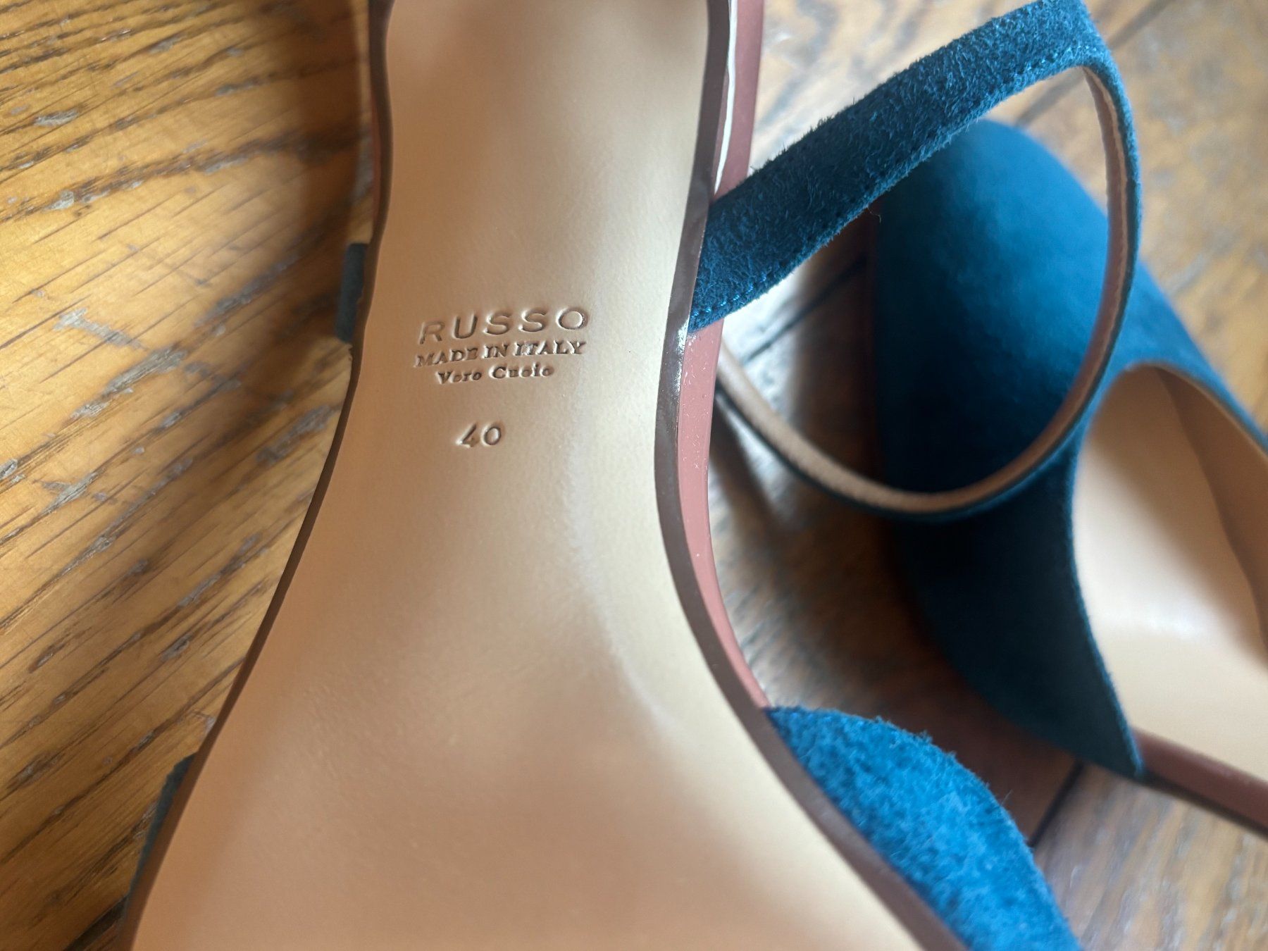 Damenschuhe: Chaussures neuves Francesco Russo – Neu und originalverpackt aus Genève von alexmcg 5