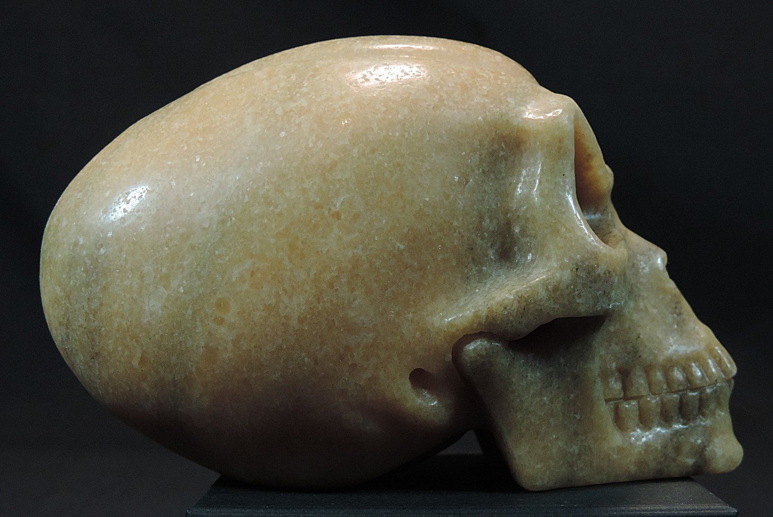 Minerali & Pietre curative: Alien Schädel aus Stein, handgeschnitzte Skulptur – Usato da Duggingen venduto da roterbambus 5