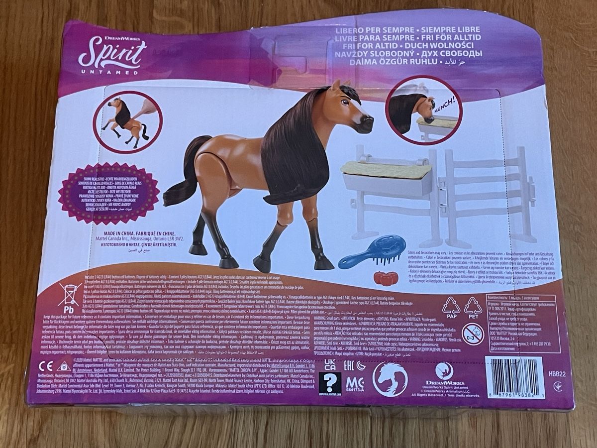 Giocattoli: Spirit Pferd mit Sound – Nuovo e nell'imballaggio originale da Dallenwil venduto da ClauMat 1
