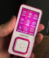 Samsung YP-Q3 Mp3 Player 4gb - FM Radio - Video - Photo