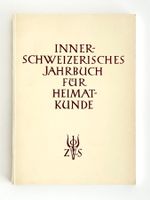 Innerschweizerisches Jahrbuch für Heimatkunde XV/XVI
