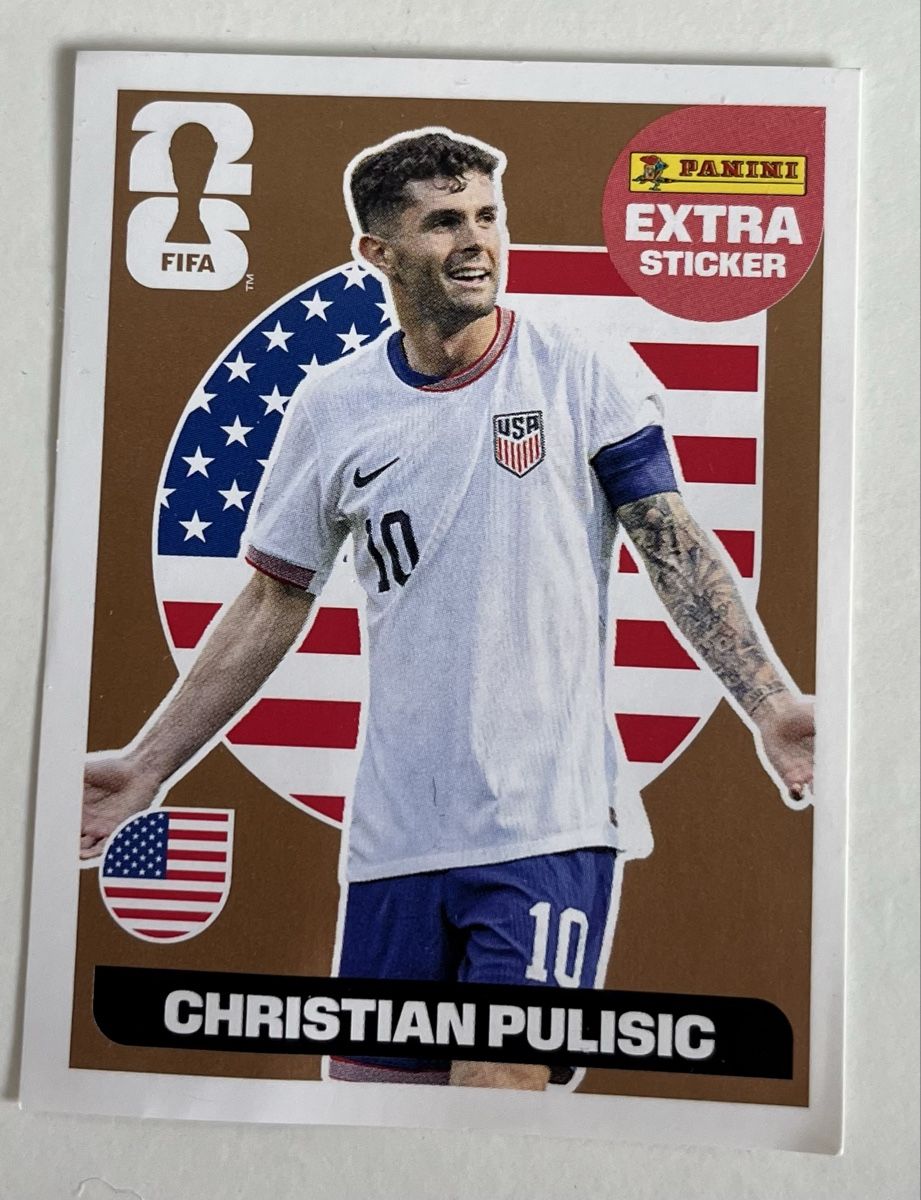 Panini Cartes à collectionner: EXTRA STICKER PANINI C. Pulisic – Neuf (Voir description) à Plan-les-Ouates par Mikeleo