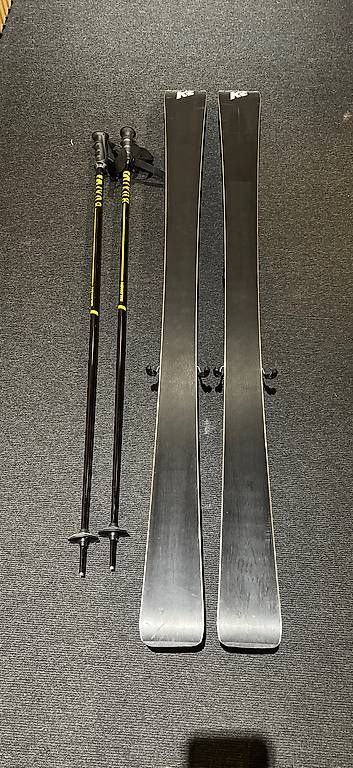 K2 Skis: Damen Ski K2  All-Mountain-Modell – Gebraucht aus Niederhelfenschwil von adler2011 1