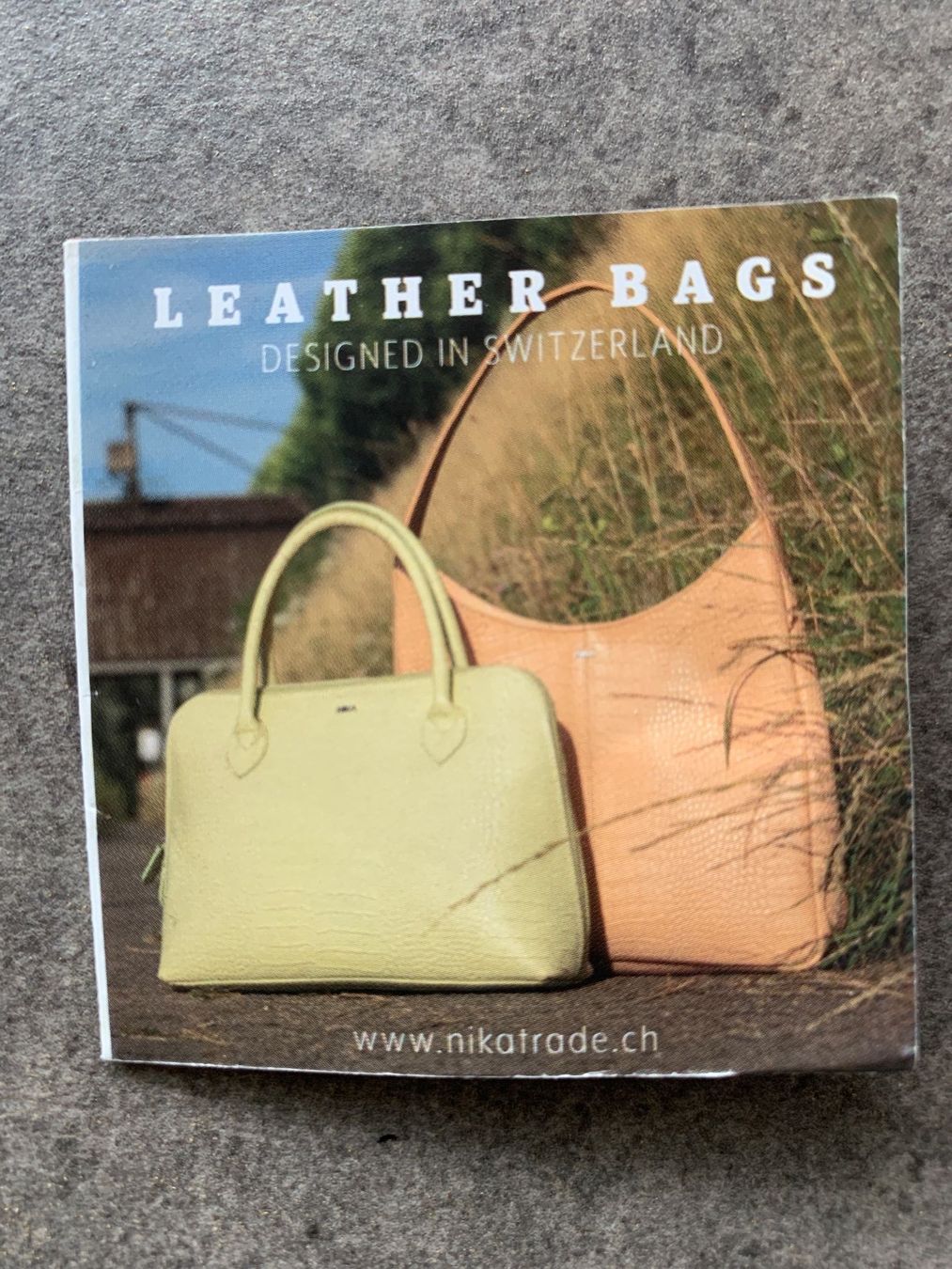 Borse da donna: NIKA Handtasche, hellgrau, Top Zustand! – Usato da Bonstetten venduto da cerberusdvd 4
