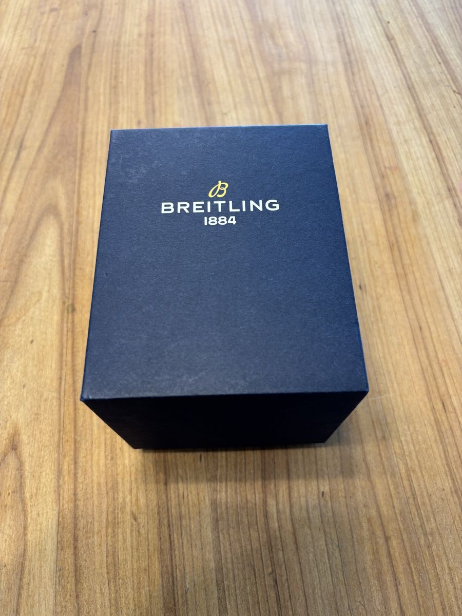 Breitling Scatole porta orologi: Breitling Box, Case, Schachtel blau – Nuovo (secondo la descrizione) da Grenchen venduto da chaga1234 3