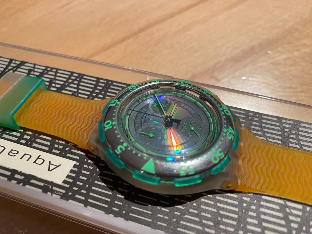 Swatch Orologi: Swatch Armbanduhr – Nuovo (secondo la descrizione) da Dachsen venduto da zuihoba 3