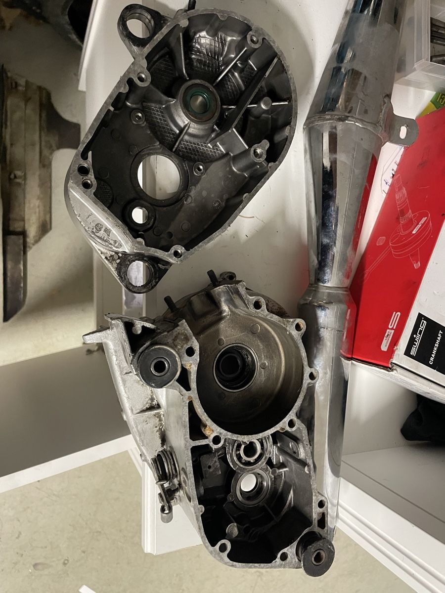 Sachs Motori: Sachs 503 Automaten Motor – Difettoso da Nesslau venduto da PuchDriver07 1