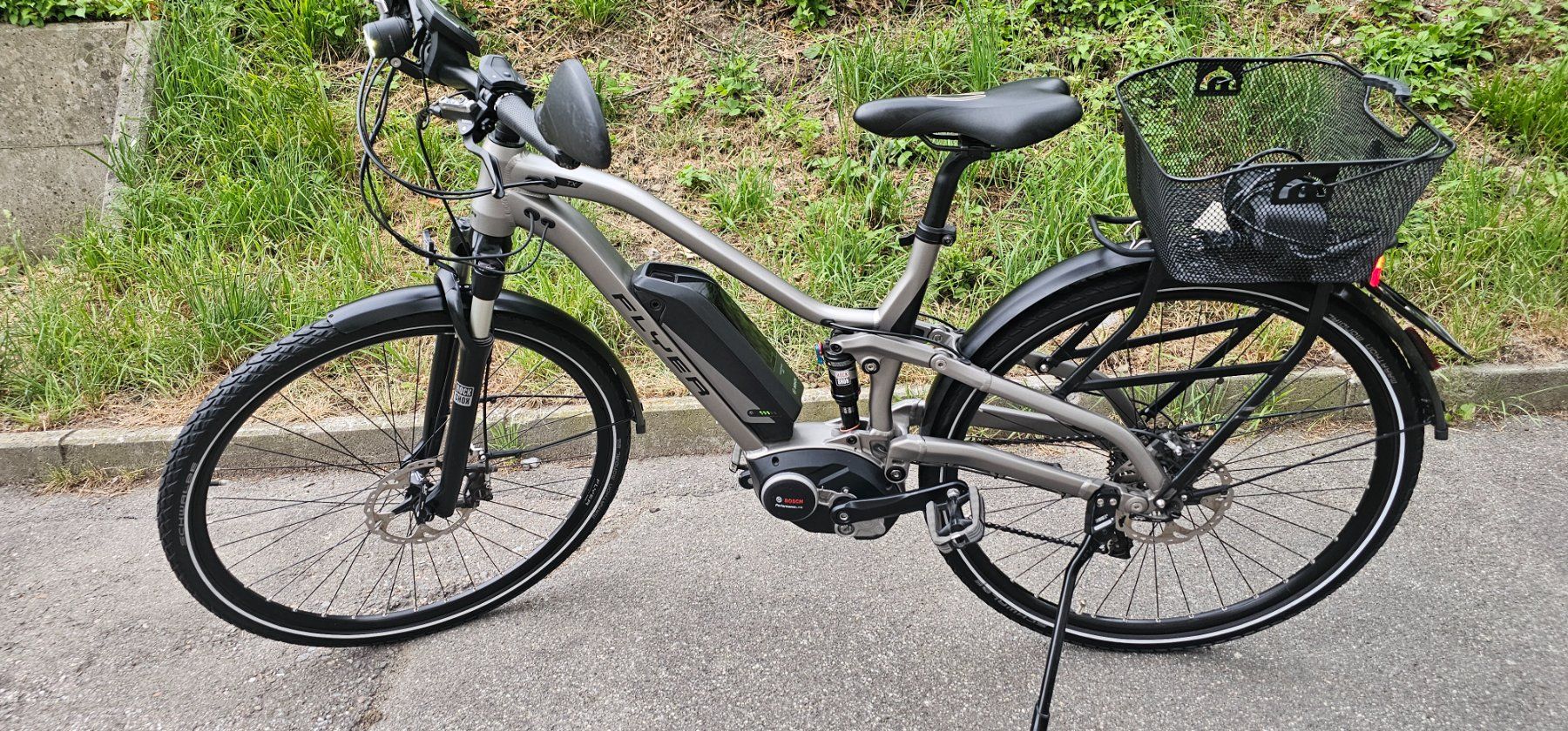 Flyer Vélos: Ebike Flyer 45kmh top zustand – D'occasion à Emmenbrücke par Haz_wd2d