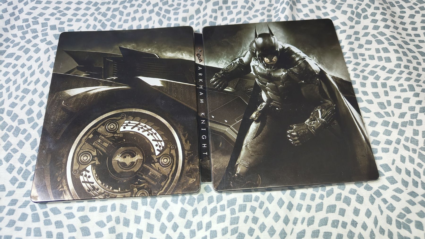 Microsoft Giochi: Batman Arkham knight Xbox Steelbook edition  – Usato da Glattbrugg venduto da har_jgc7 2