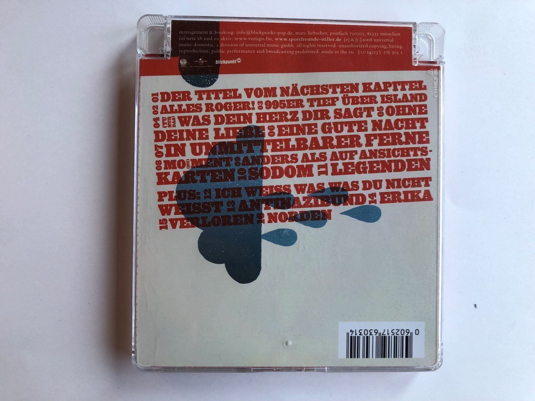 CD: Sportfreunde Stiller CD - La Bum – Usato da Oberried Brienz venduto da Chyara 1