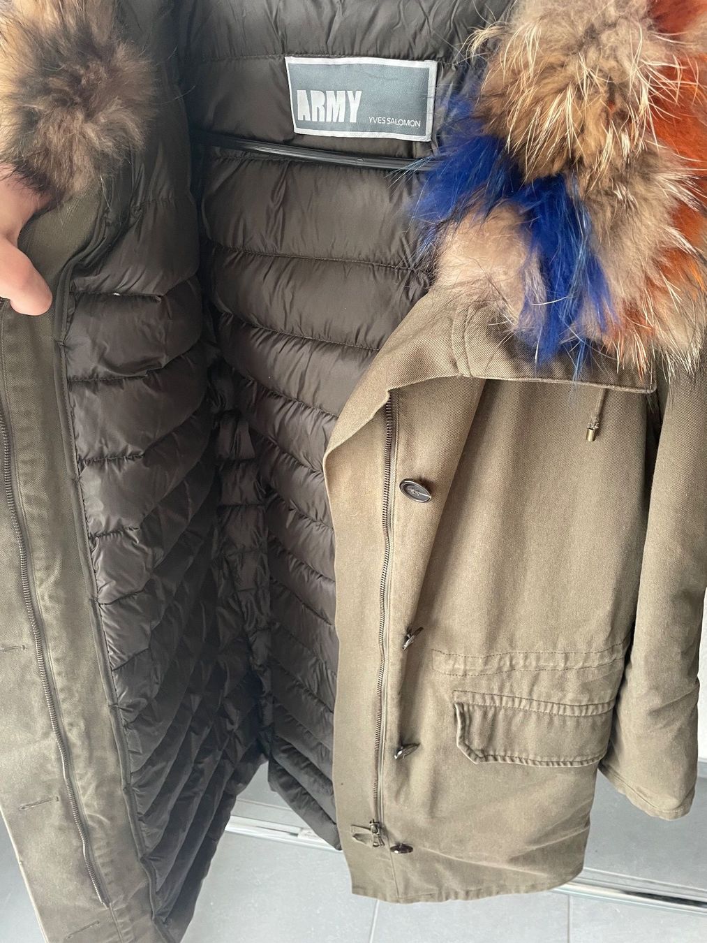 Cappotti: Yves Salomon Parka – Usato da Dielsdorf venduto da Anthony111 4