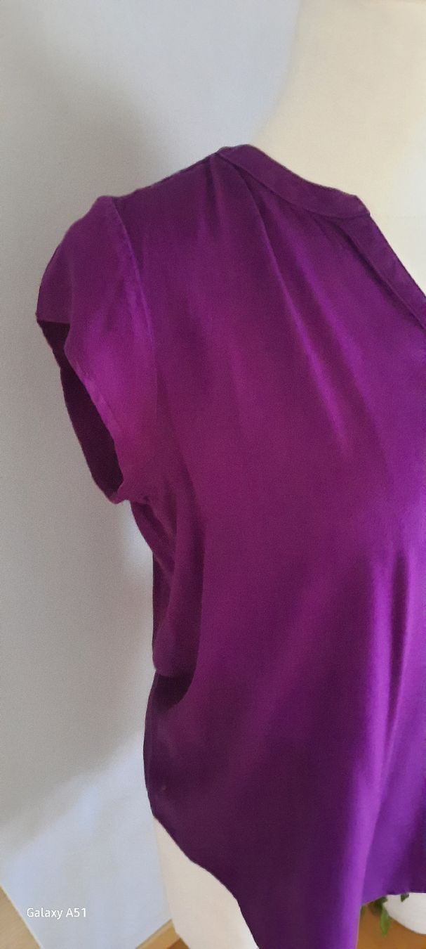 Camicette: ***STREET ONE*** Bluse beere Gr 42 – Usato da Wädenswil venduto da H2H_Secondhandshop 2