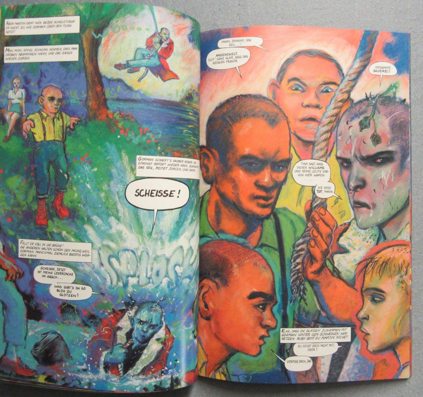 Fumetti: Comic - Skin - provokative Geschichte eines Contergan-Kids – Usato da Auenstein venduto da Padabimbim 5