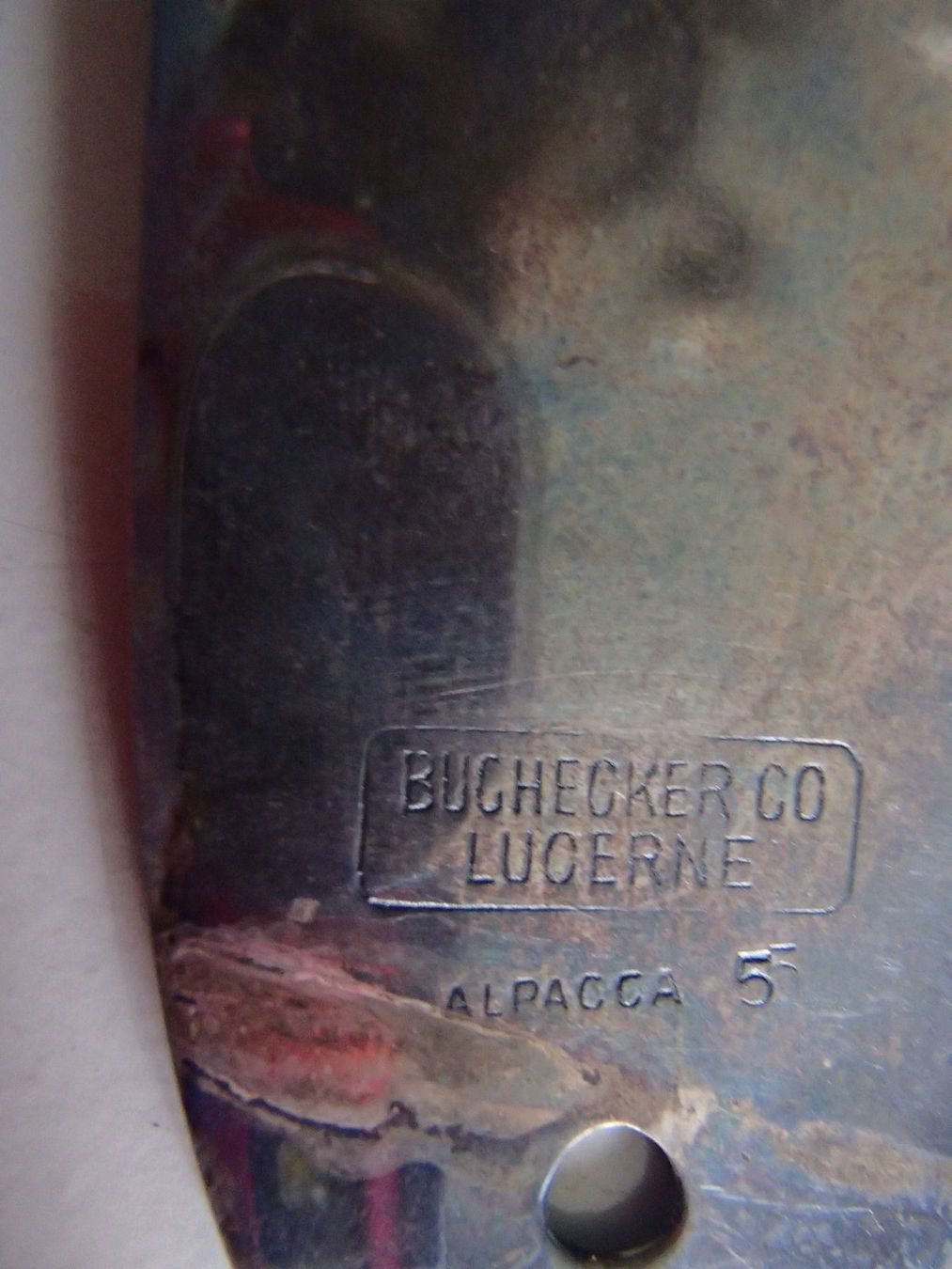 Cucchiai: Art Deco Cocktail Sieb Buchecker Luzern versilbert – Usato da Schöfflisdorf venduto da pullux 9