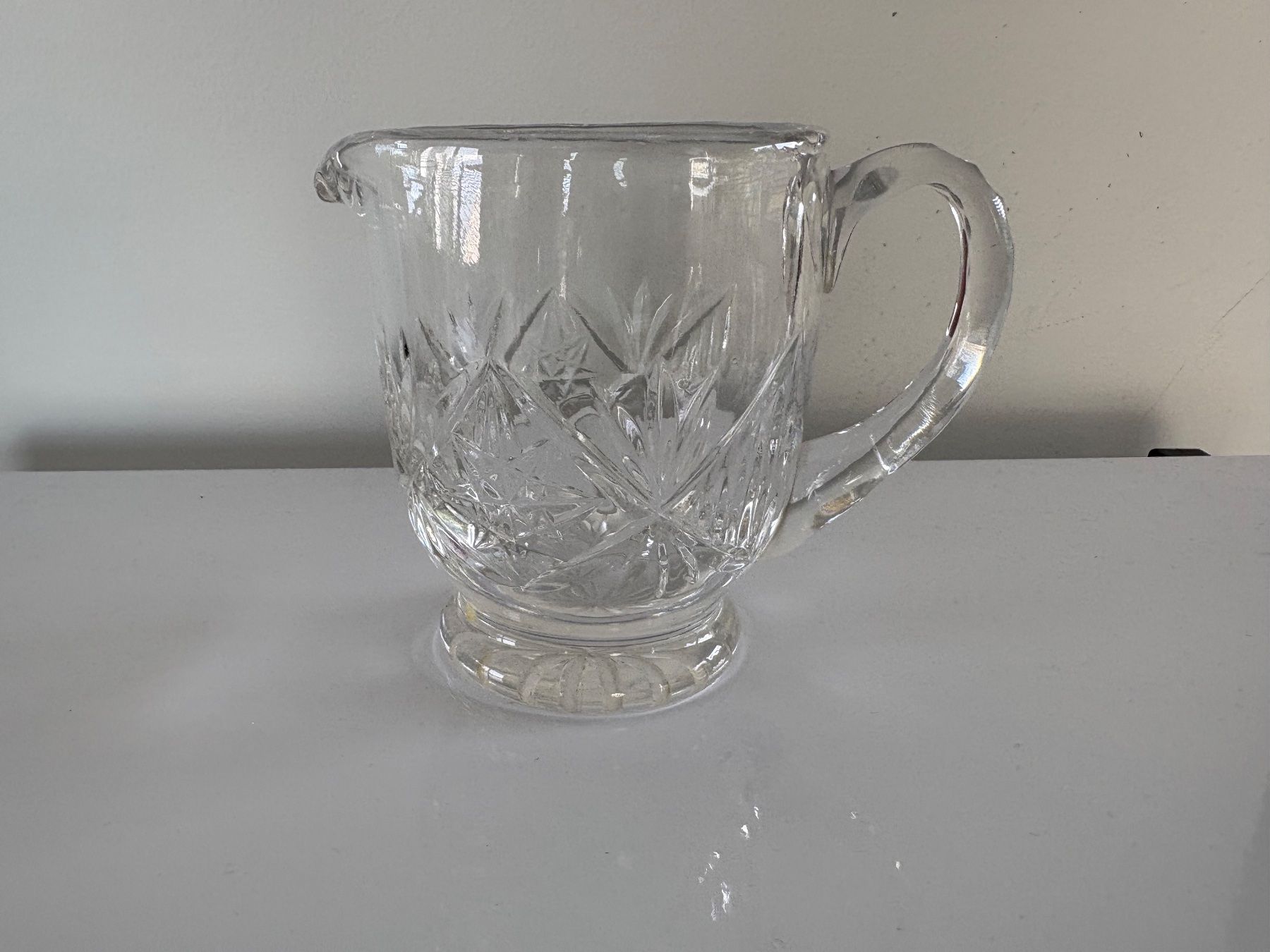 Bicchieri: Pot à lait en cristal de Pologne – Usato da Lausanne venduto da opi_92cn 1
